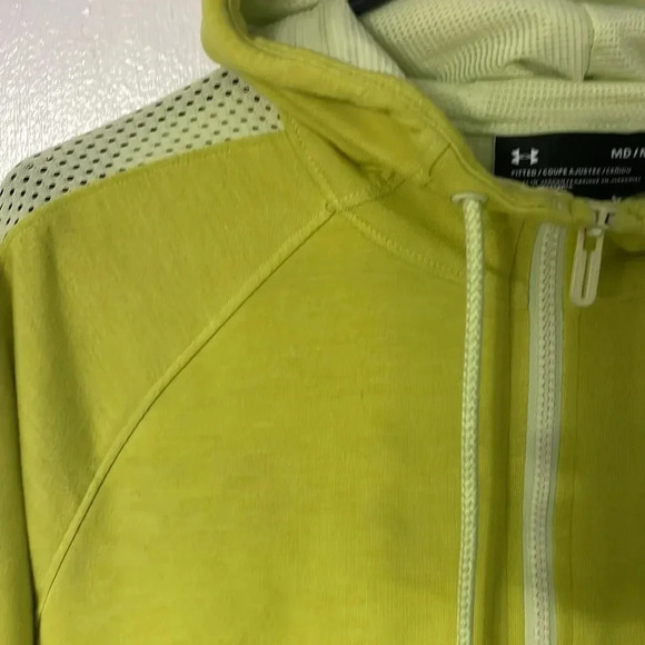 Under amour fitted full zip up - Picture 5 of 8